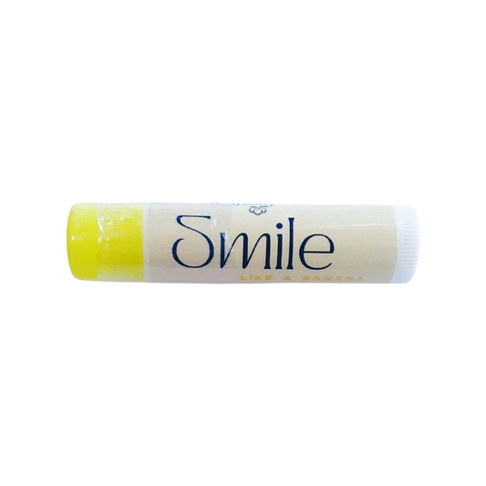 Smile - All Natural Banana Lip Balm