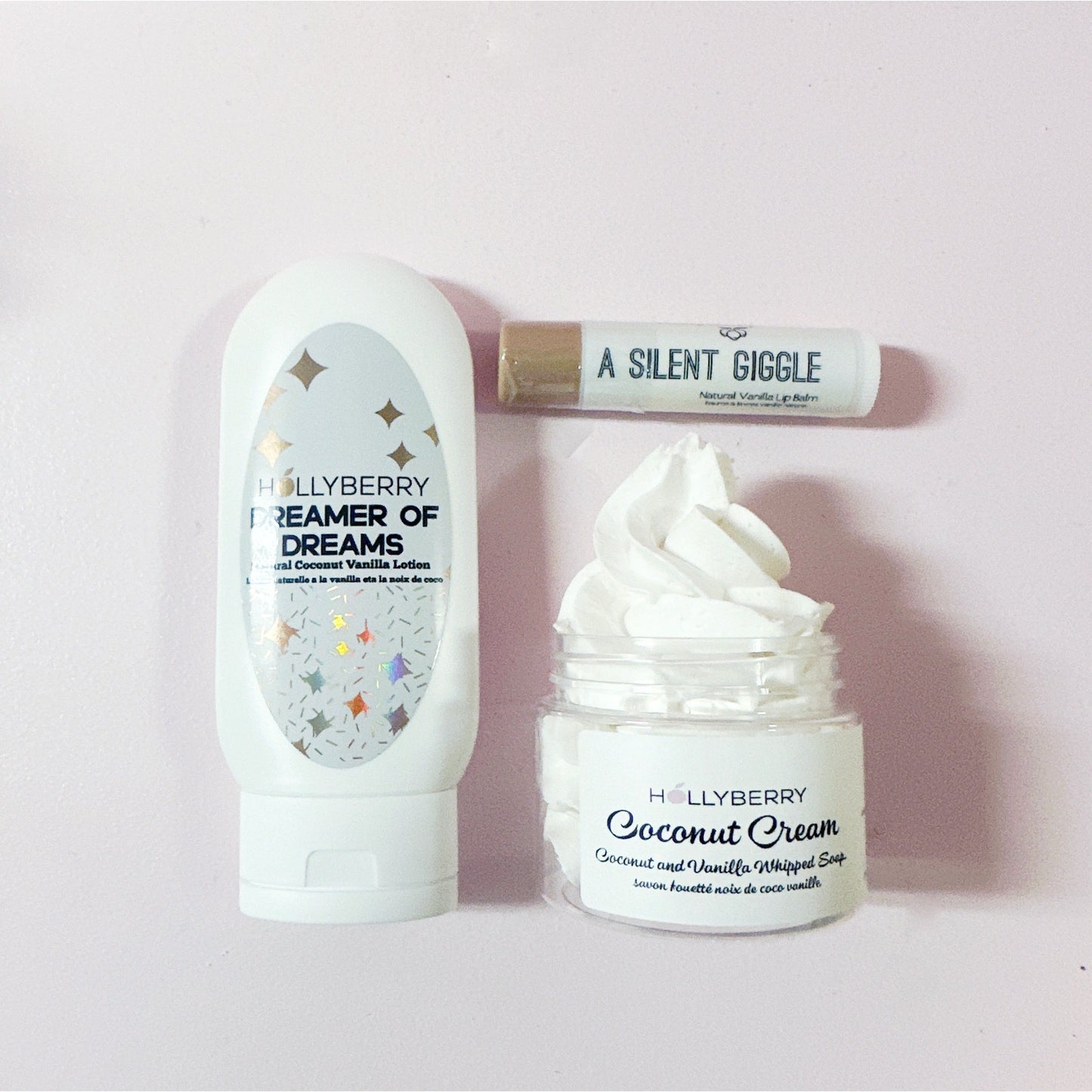 Coconut Vanilla Gift Set