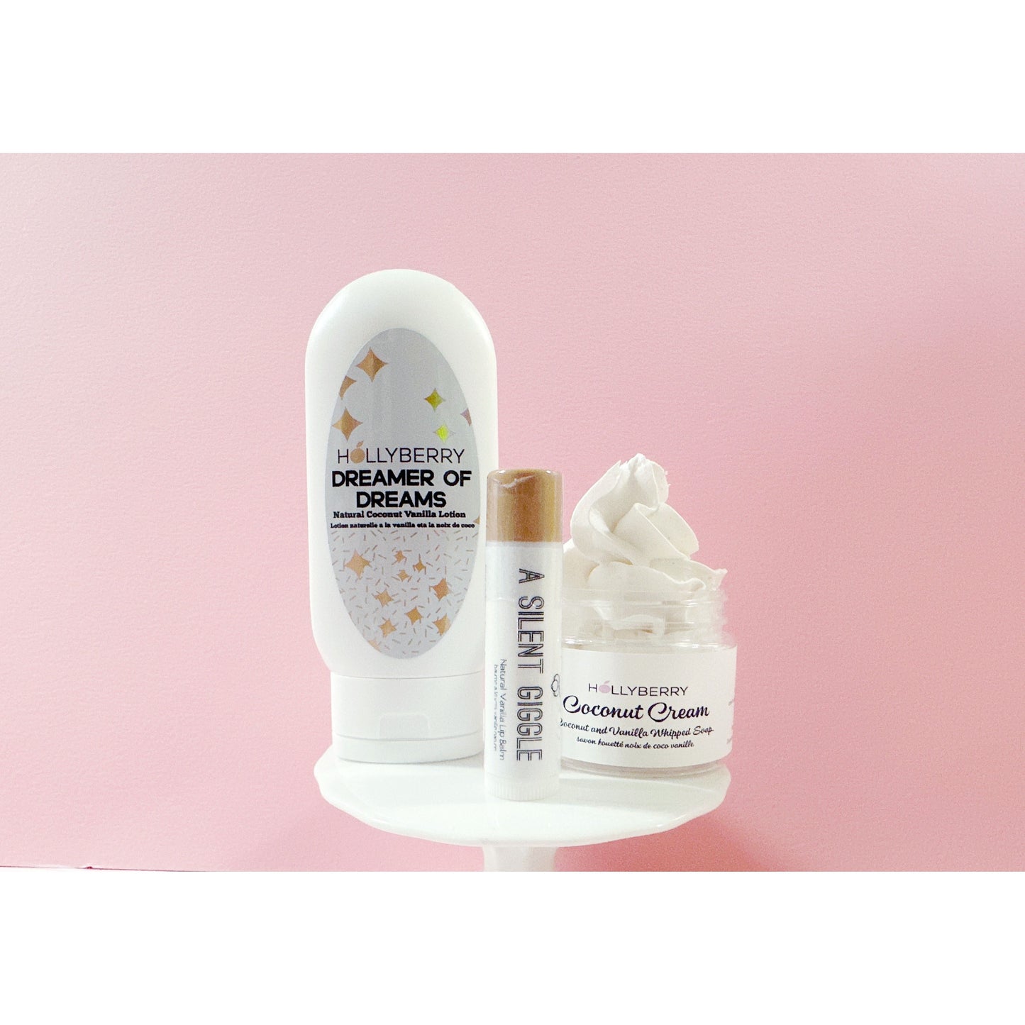 Coconut Vanilla Gift Set