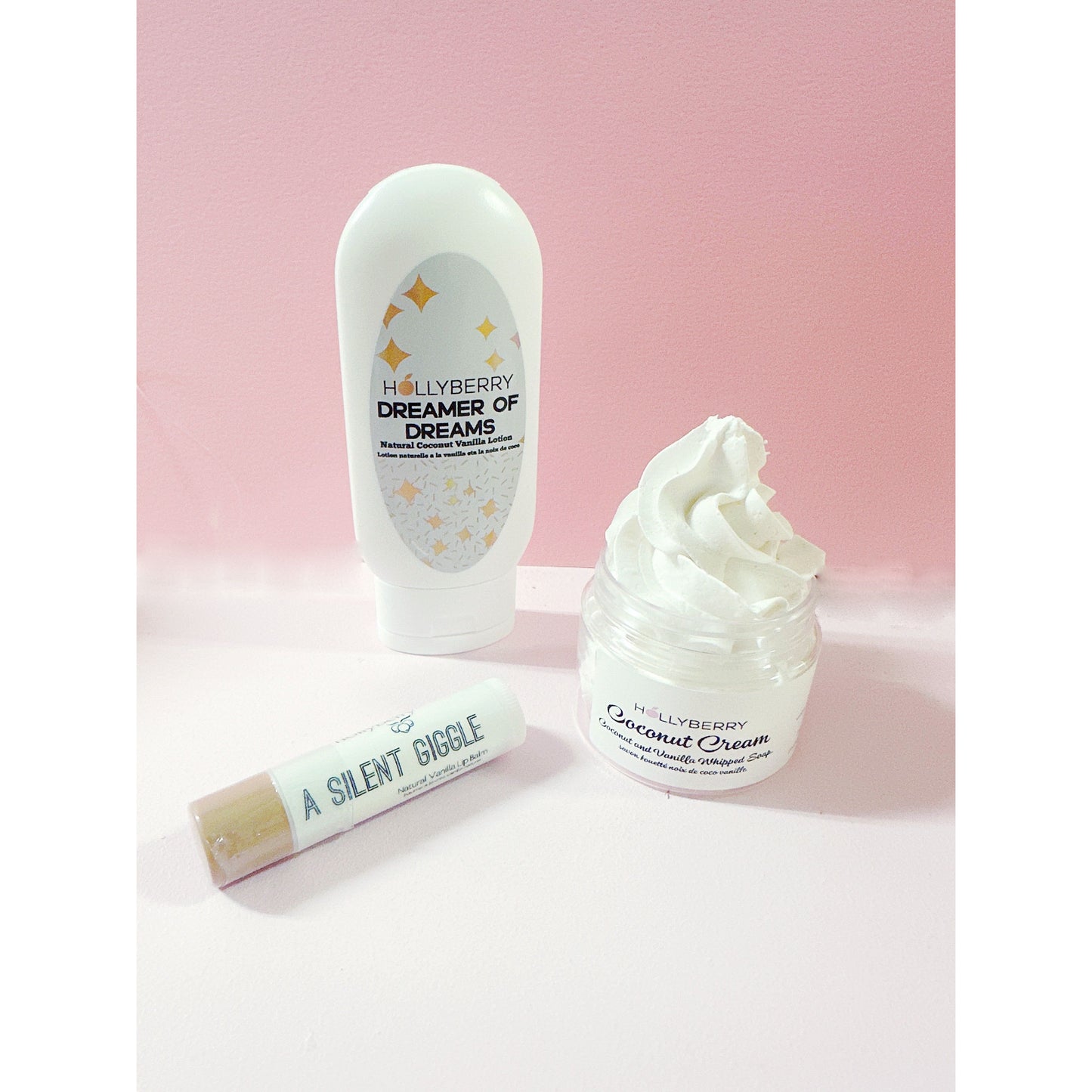 Coconut Vanilla Gift Set