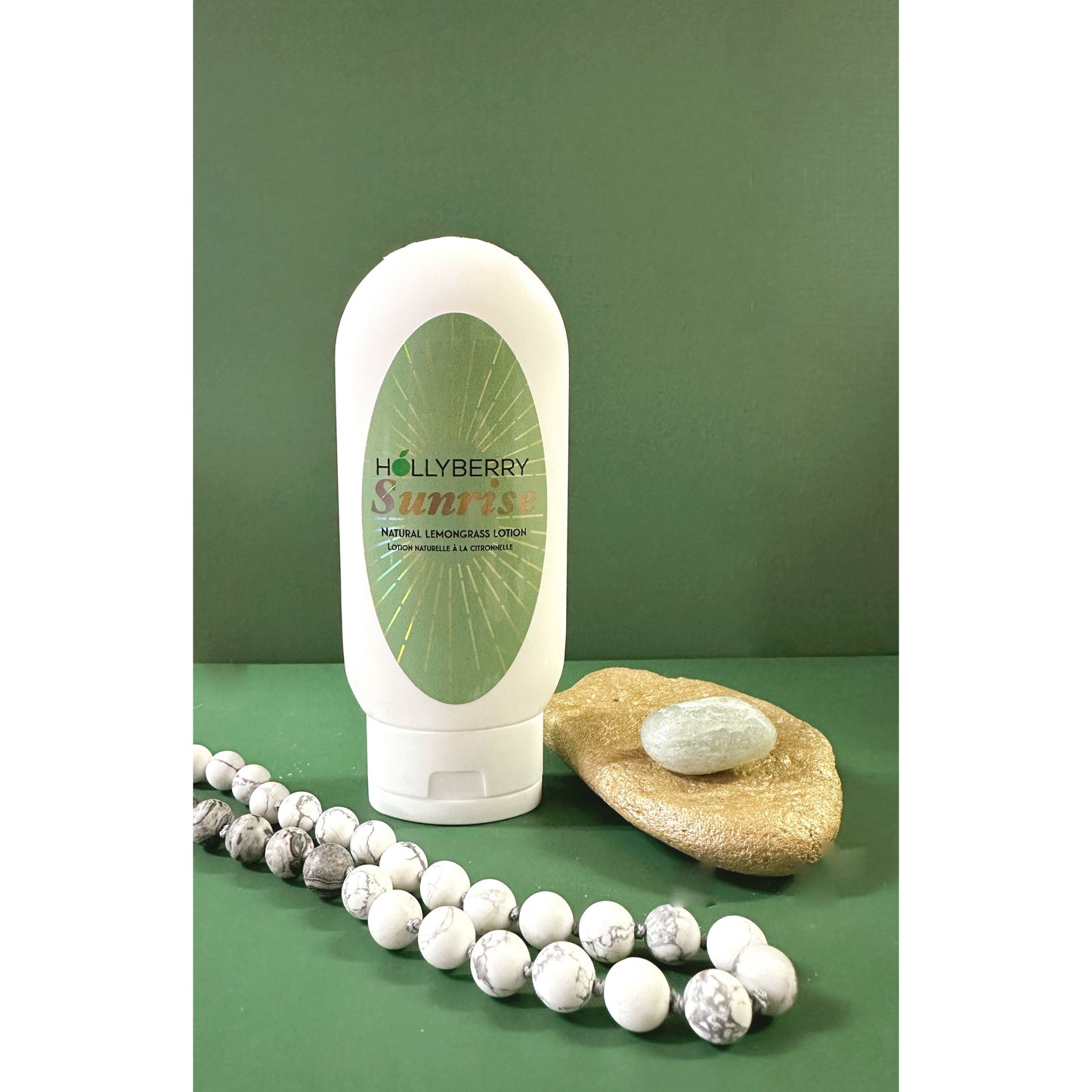 Sunrise - Natural Lemongrass Hand & Body Lotion