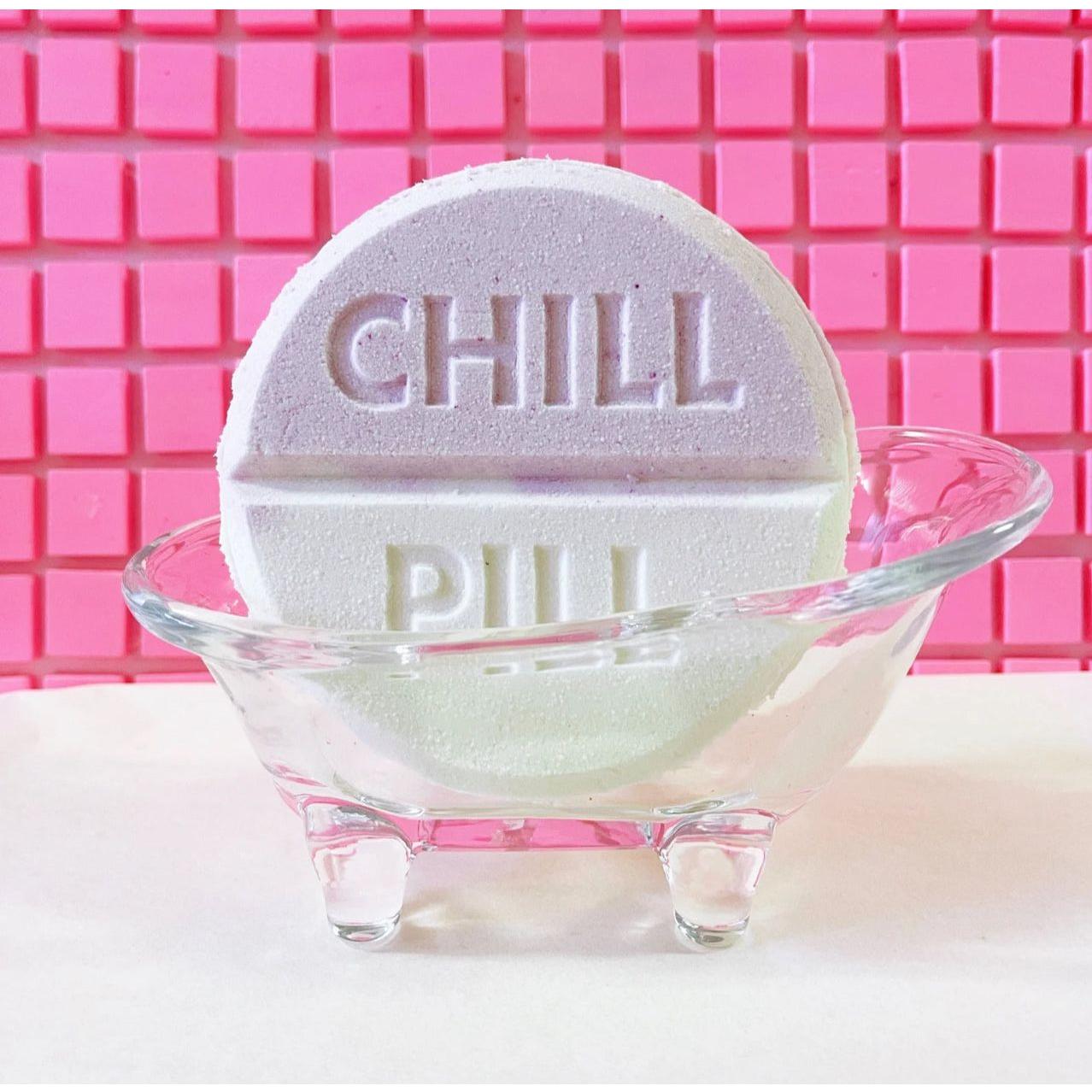 Chill Pill Natural Bath Bomb