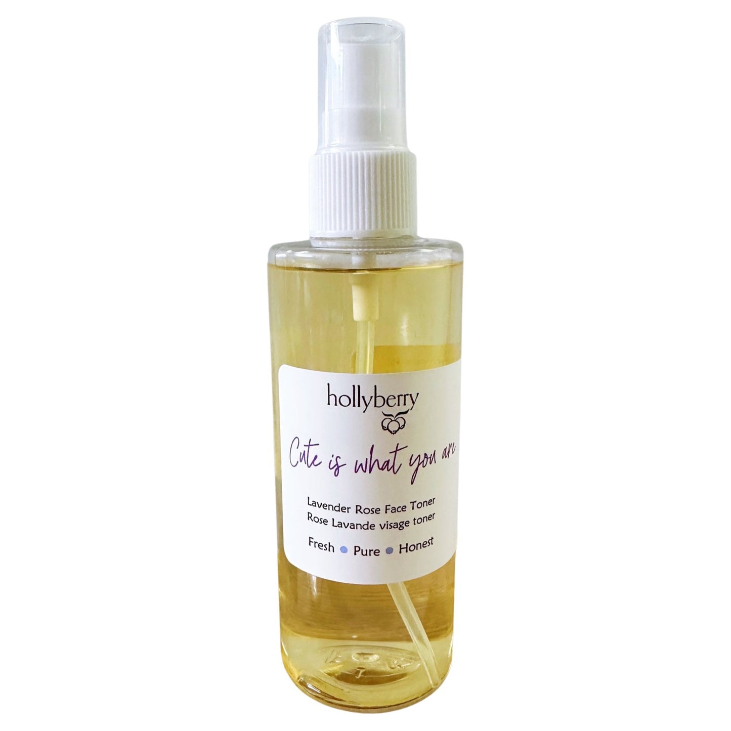 Cute is what you are - Rose & Lavender Face Toner