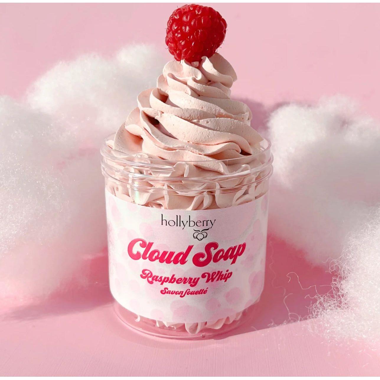 Cloud Soap - Natural Whipped Raspberry Soap