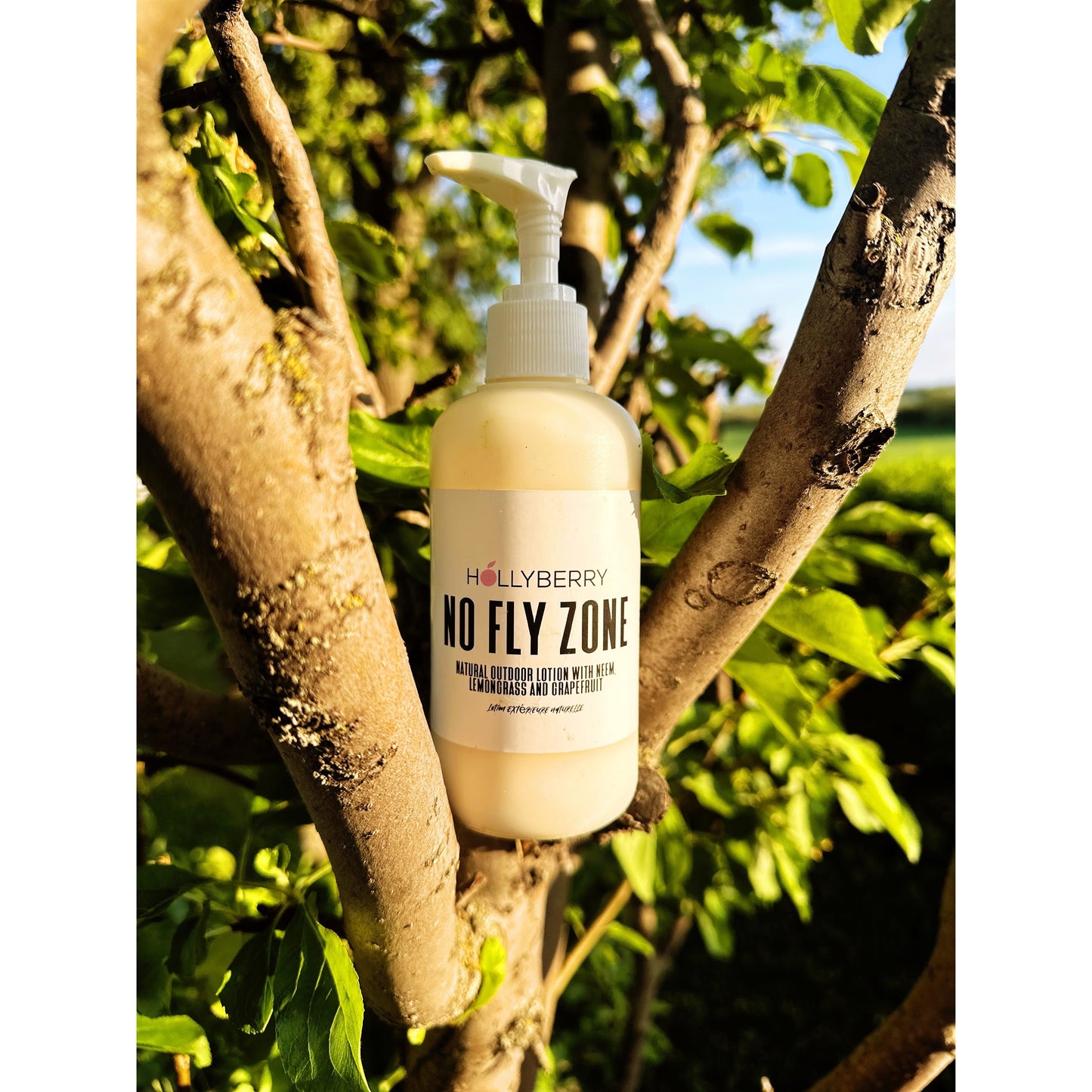 No Fly Zone - Natural Outdoor Lotion