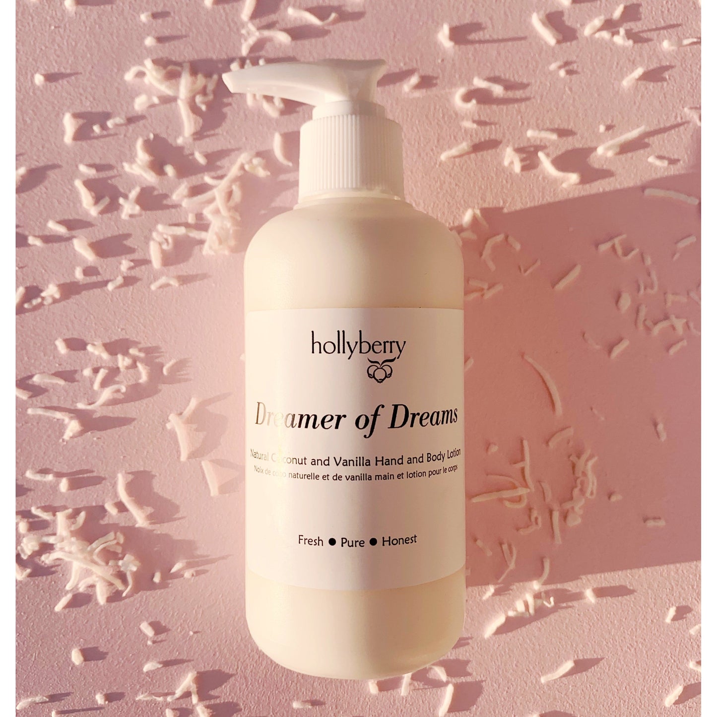 Dreamer of Dreams - Natural Vanilla Coconut Hand & Body Lotion