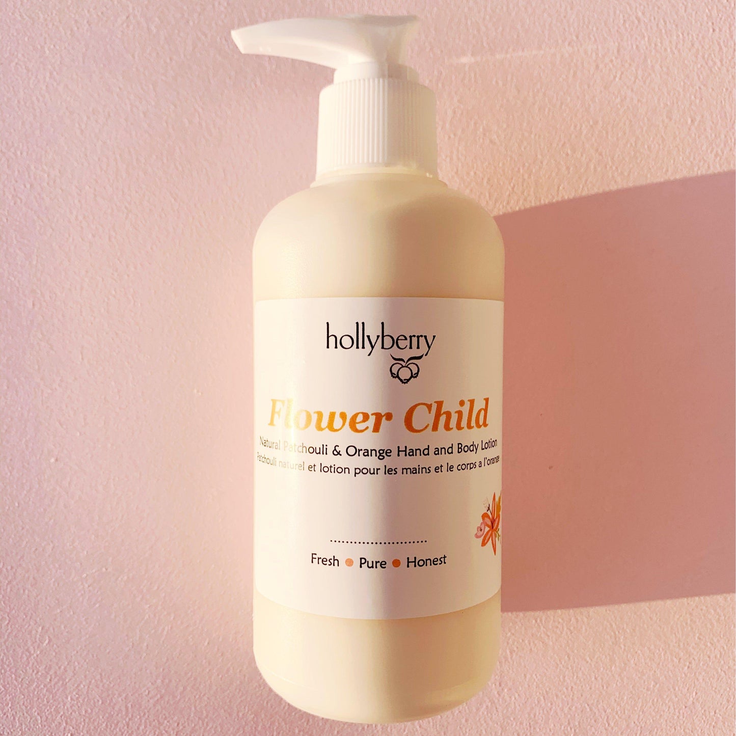 Flower Child - Natural Patchouli Orange Hand & Body Lotion
