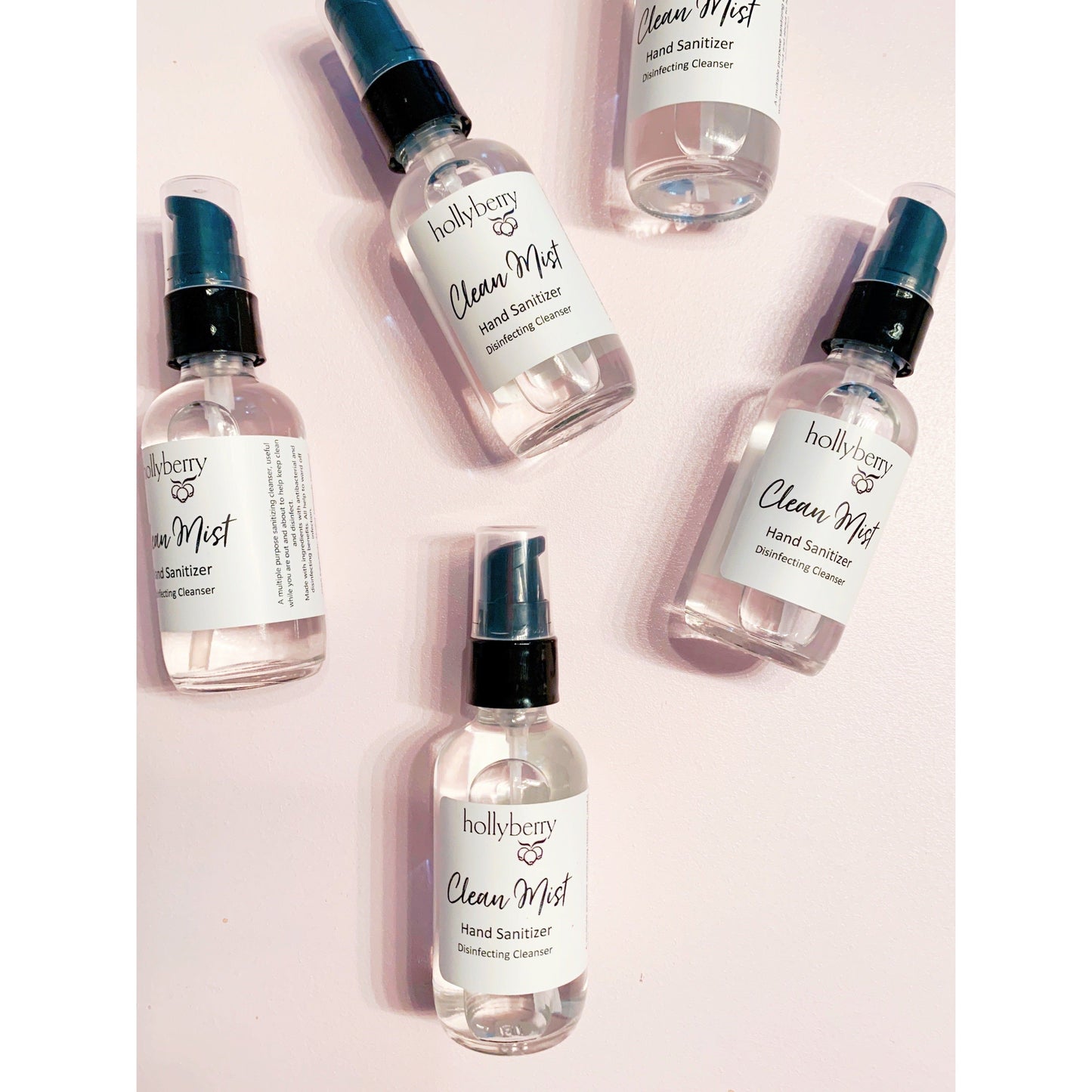 Clean Mist - Hand Sanitizer