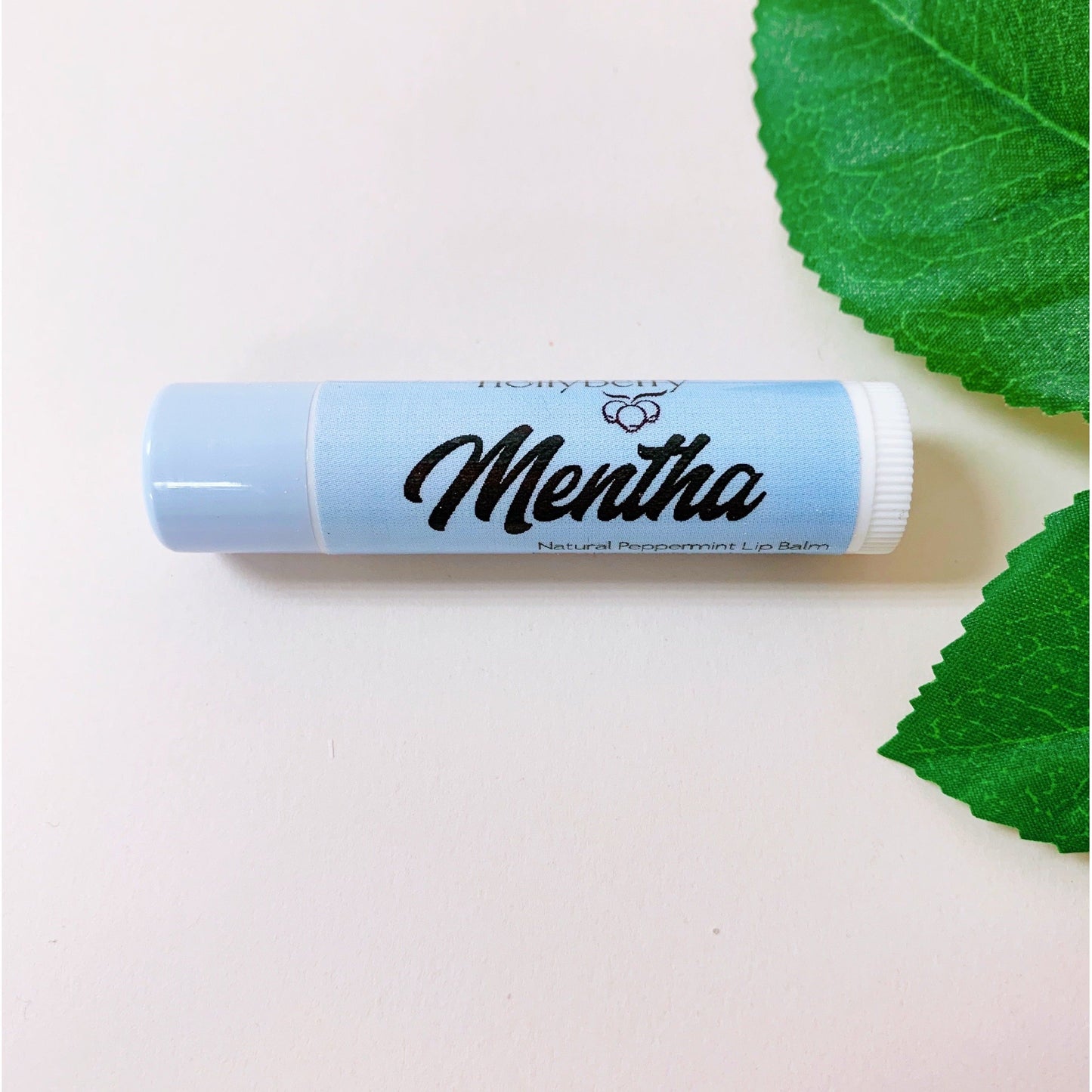 Mentha - Natural Peppermint Lip Balm