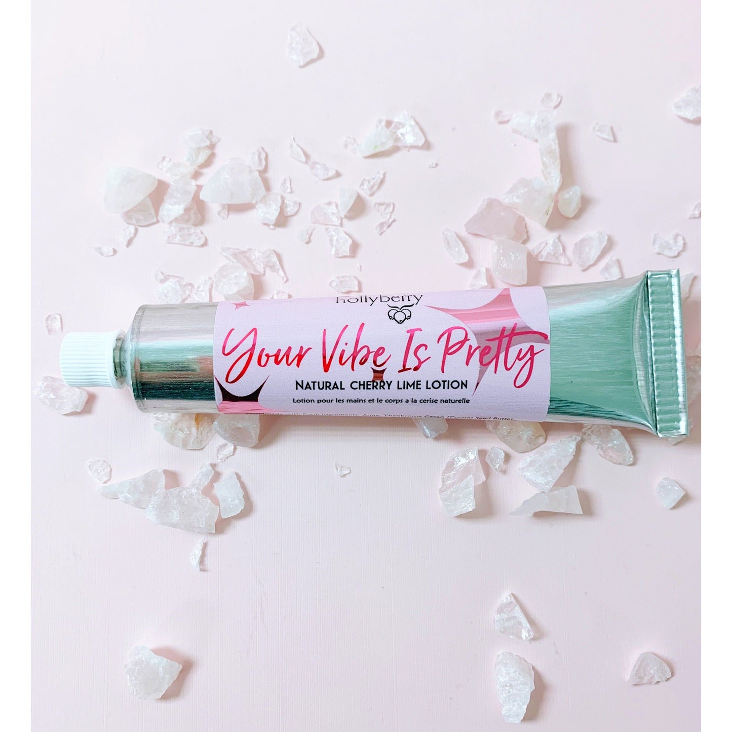 Your Vibe is Pretty - Natural Cherry Lime Hand & Body Lotion