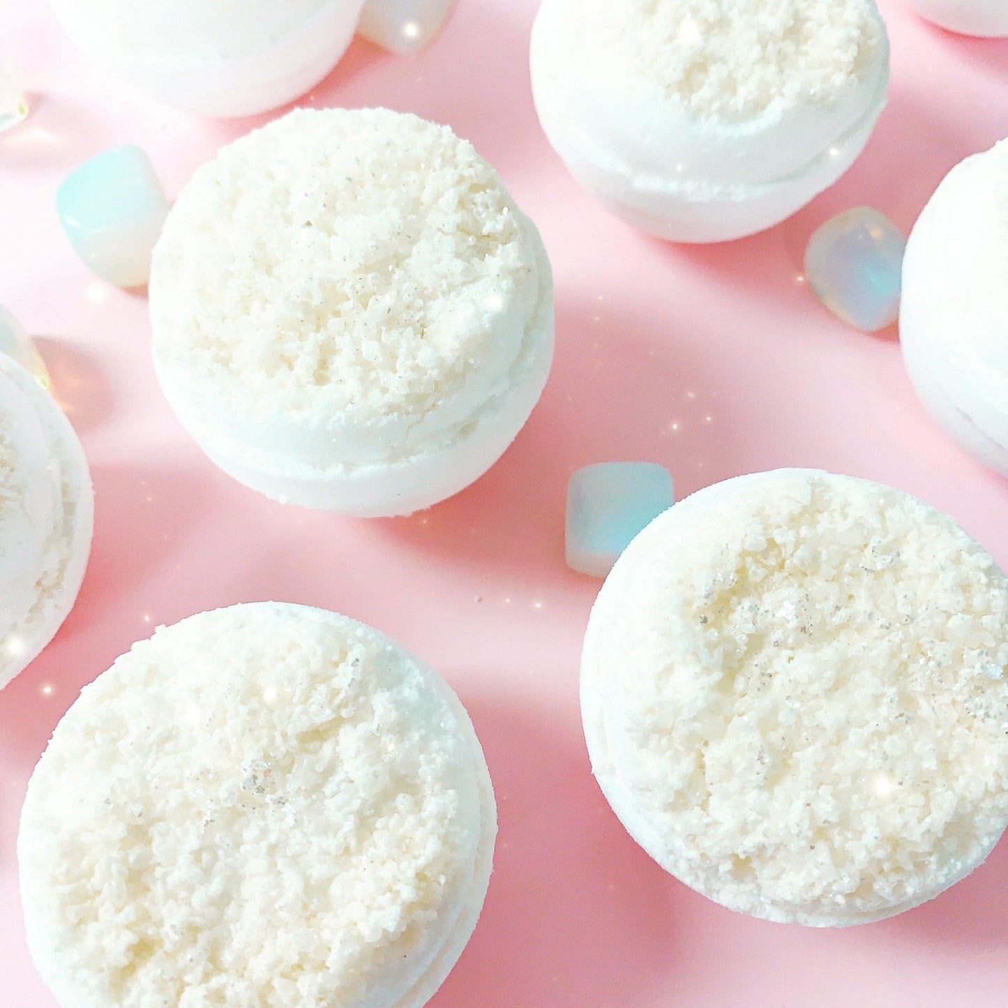 Geode Bath Bomb Set