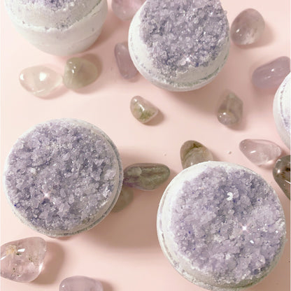 Geode Bath Bomb Set