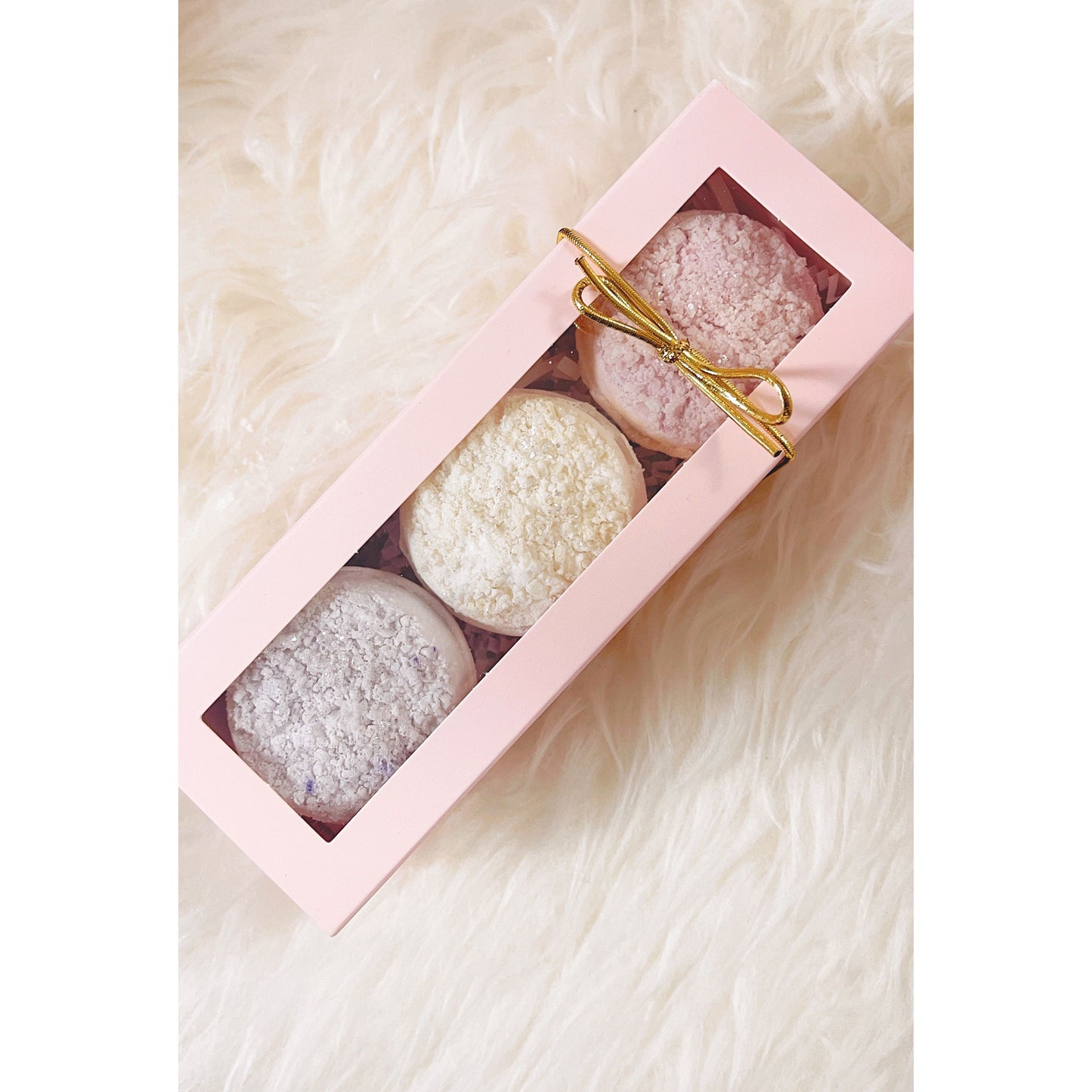 Geode Bath Bomb Set