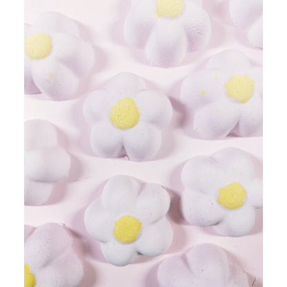 The Happy Hippie Natural Foaming Bath Bomb