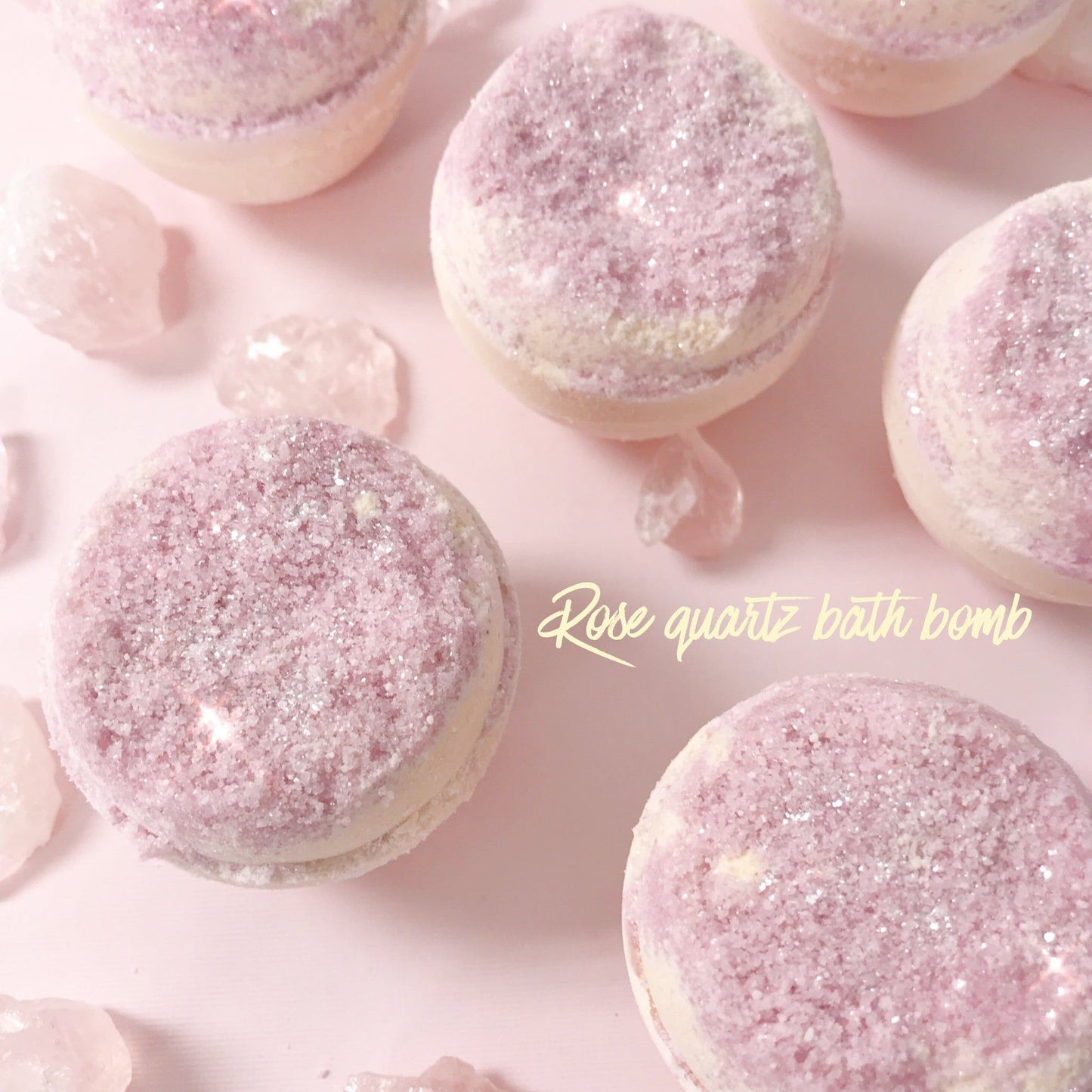 Geode Bath Bomb Set