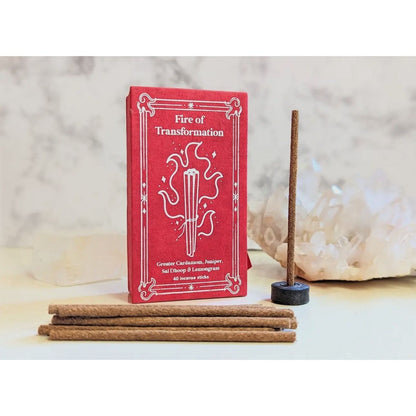 Fire of Transformation Short Stick Incense, Sacred Scents