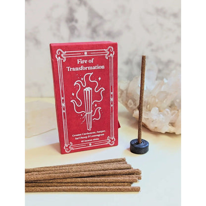 Fire of Transformation Short Stick Incense, Sacred Scents