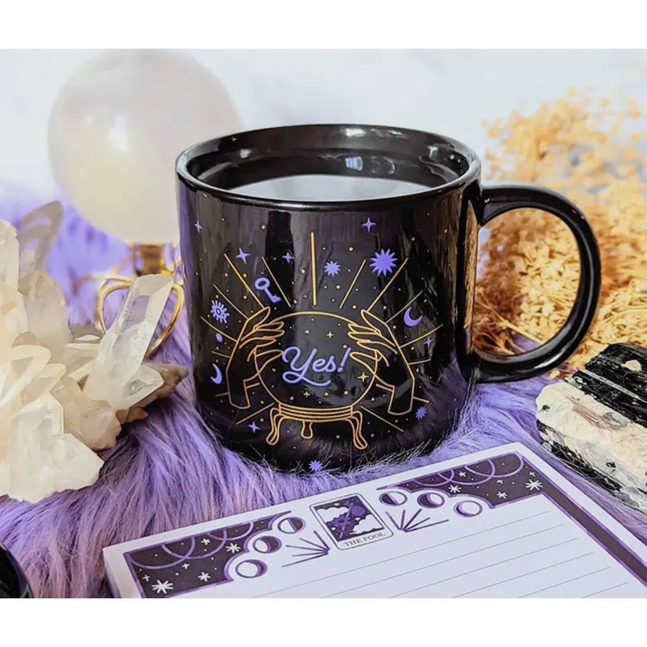 Mystic Messages Heat Changing Mug