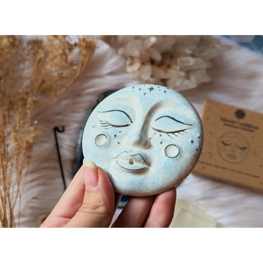 Moon Goddess Incense Dish