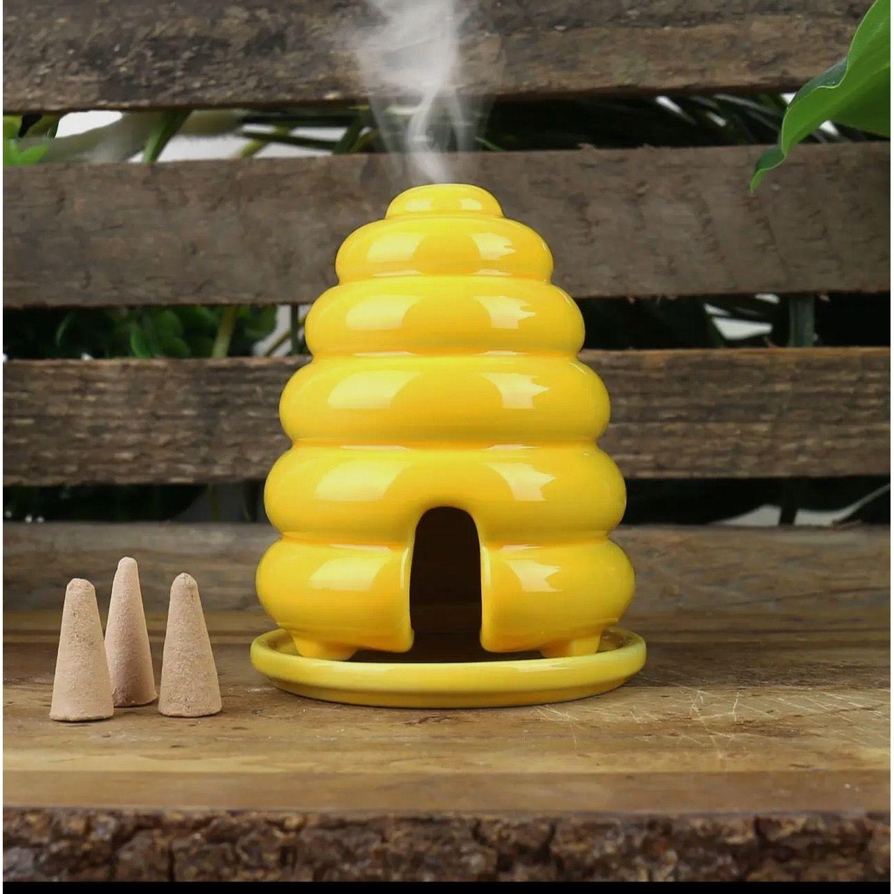 Beehive Incense Burner