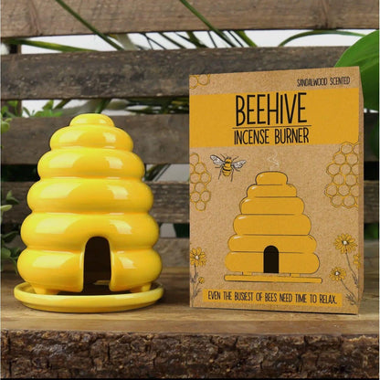 Beehive Incense Burner