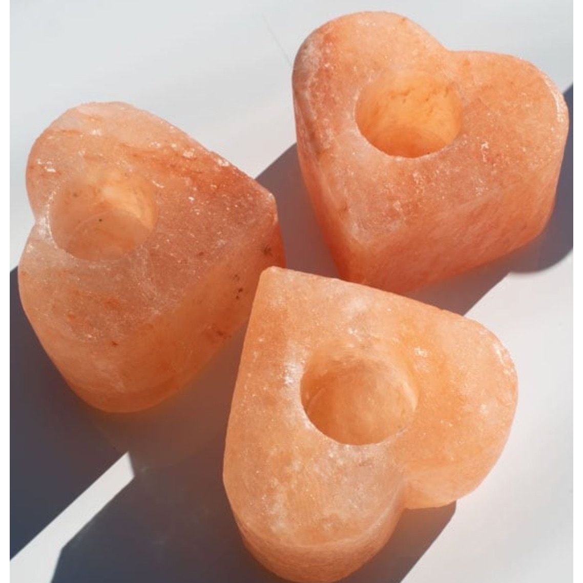 Himalayan Salt Candle Holder