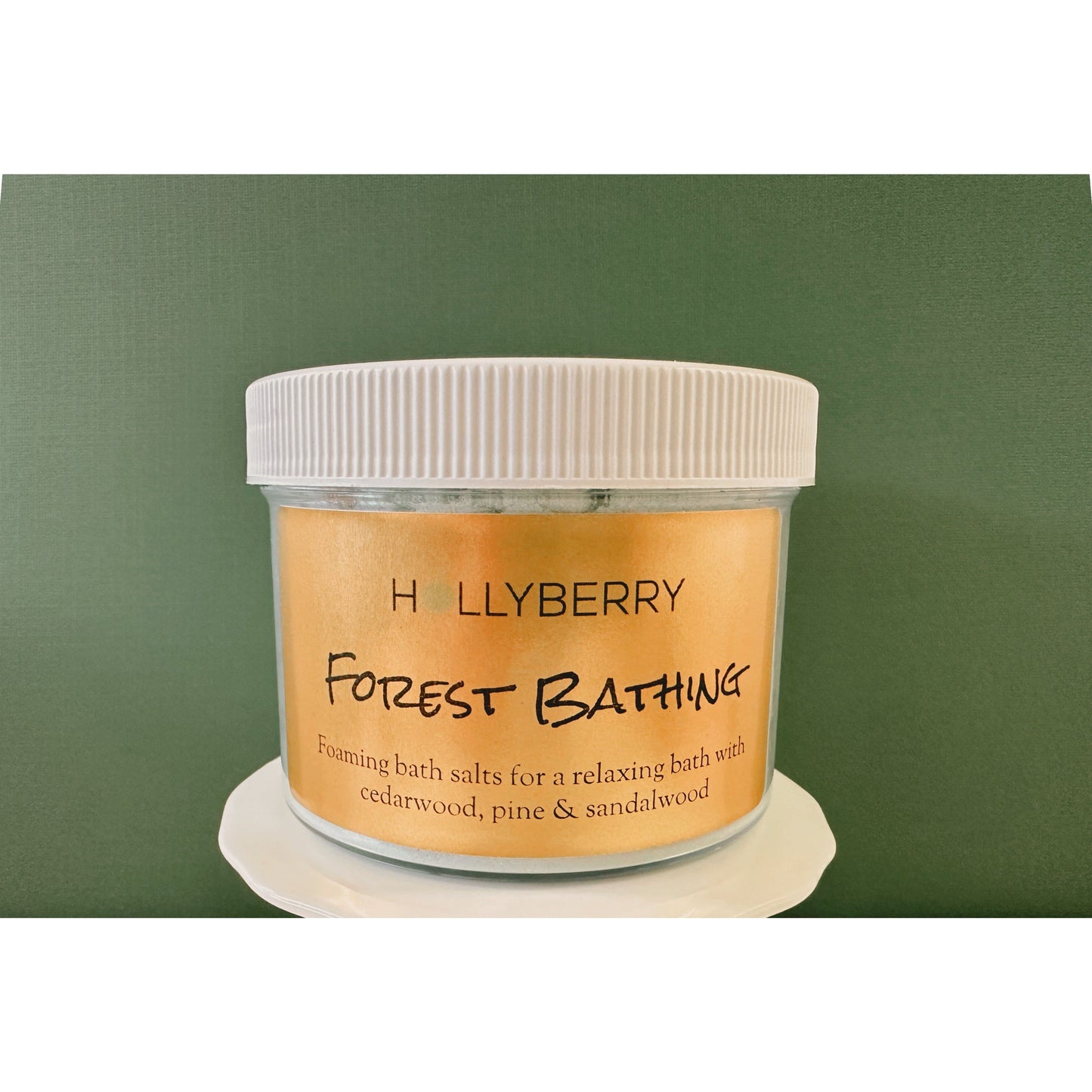 Forest Bathing Foaming Bath Salts