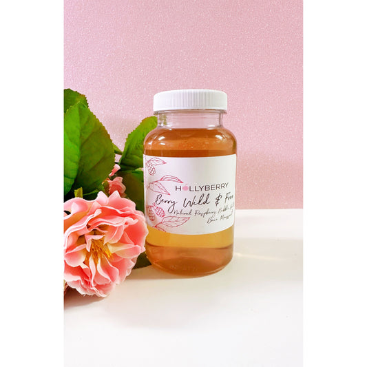 Berry Wild & Free - Natural Raspberry Bubble Bath