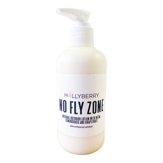 No Fly Zone - Natural Outdoor Lotion