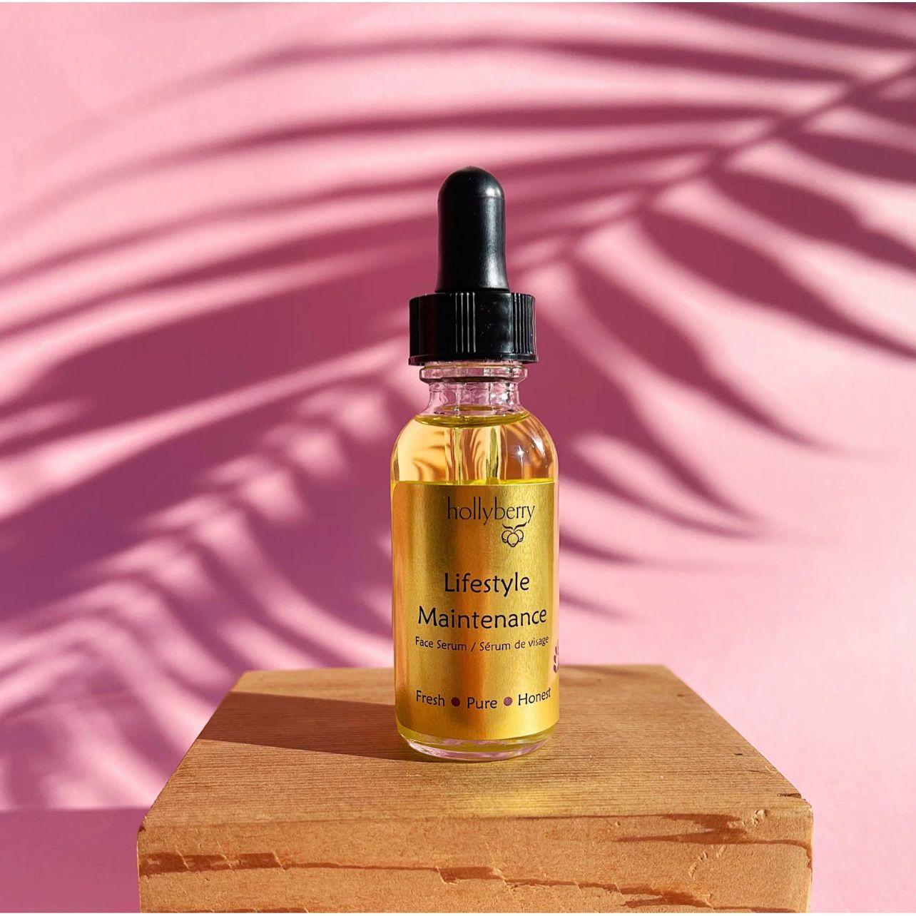 Lifestyle Maintenance - Natural Face Serum