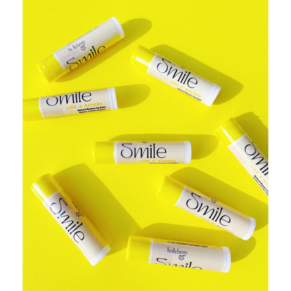 Smile - All Natural Banana Lip Balm