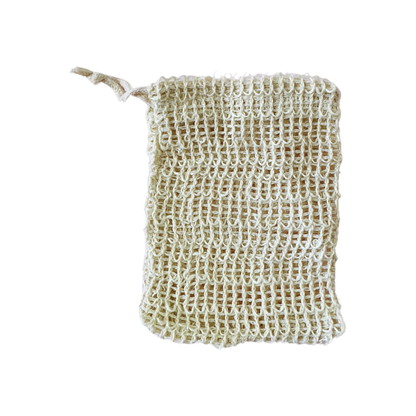 Sisal Soap Pouch