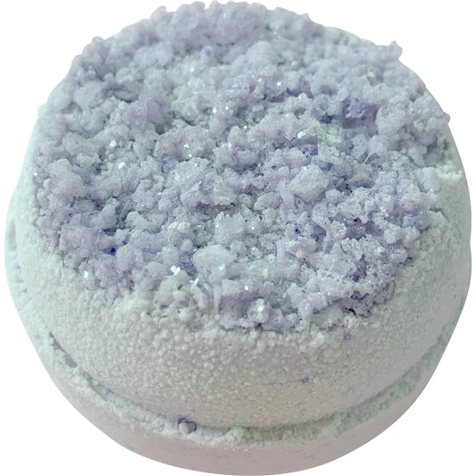 Natural Amethyst Geode Bath Bomb