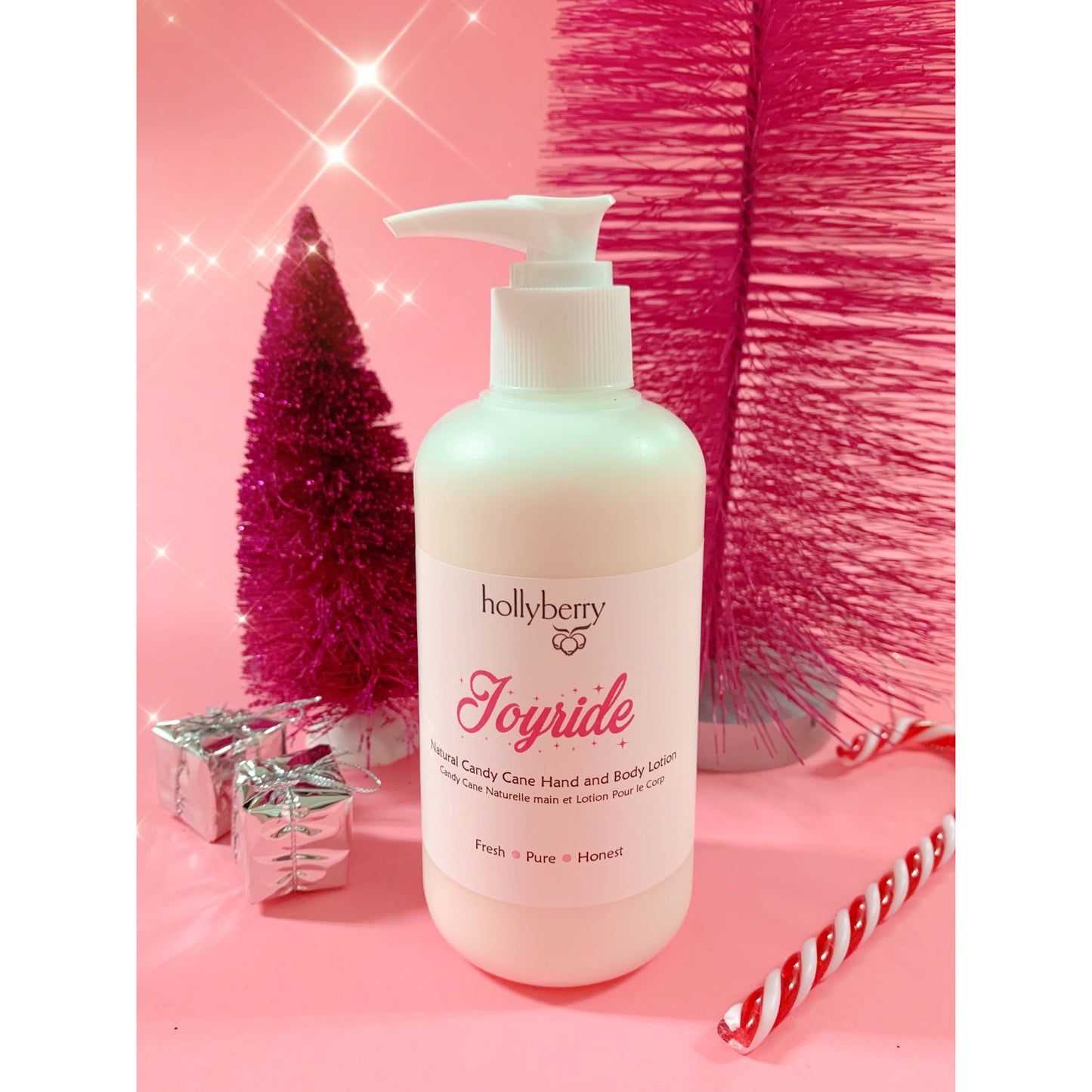 Joyride - Natural Candy Cane Body Lotion