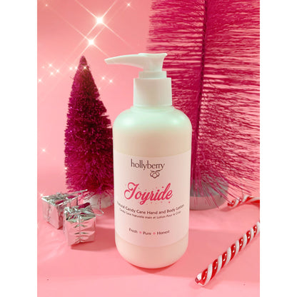 Joyride - Natural Candy Cane Body Lotion