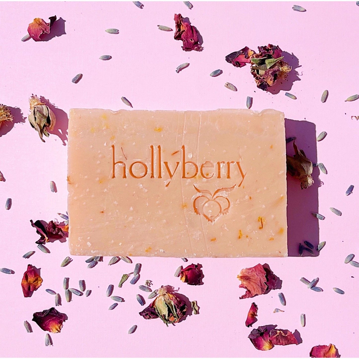 Expression - Natural Lavender Geranium Tea Tree Bar Soap