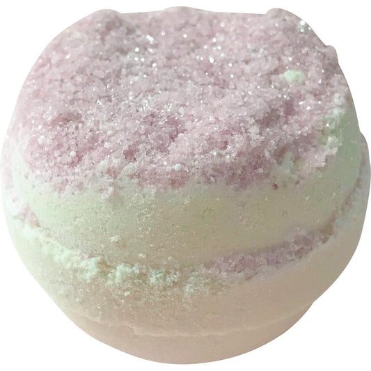 Natural Rose Quartz Geode Bath Bomb