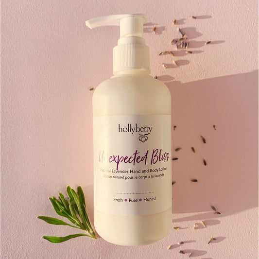 Unexpected Bliss - Natural Lavender Ravensara Hand & Body Lotion