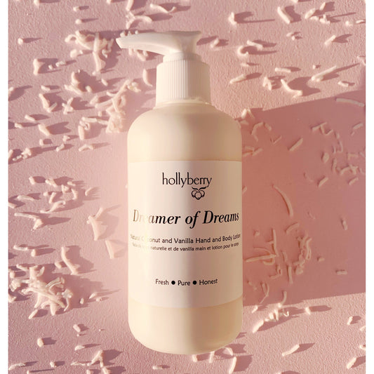 Dreamer of Dreams - Vanilla Coconut Hand & Body Lotion