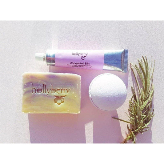 Natural Lavender Gift Set