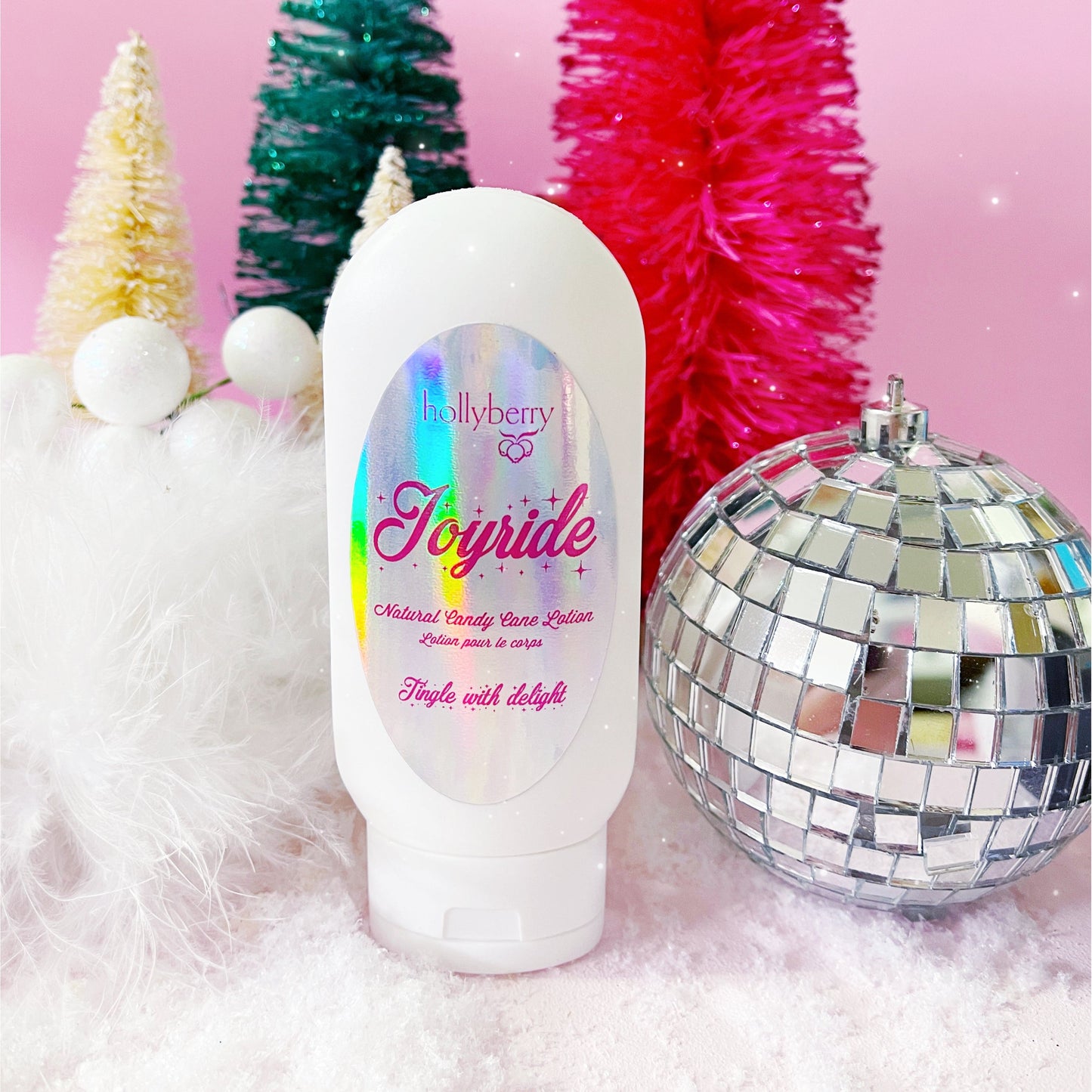 Joyride - Natural Candy Cane Body Lotion