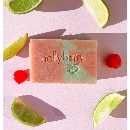 Your Vibe is Pretty Cherry Lime Bar Soap