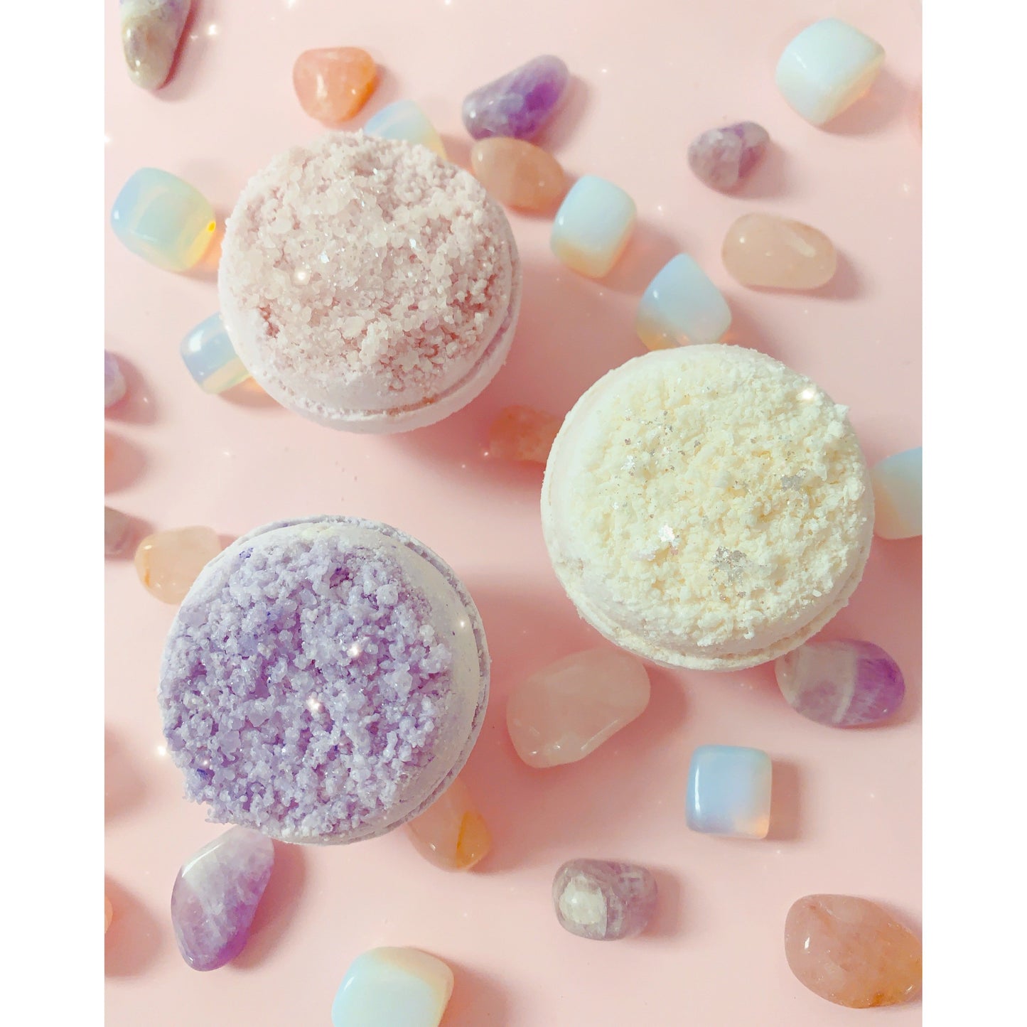 Geode Bath Bomb Set