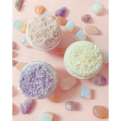 Geode Bath Bomb Set