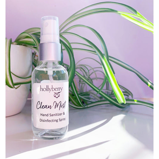 Clean Mist - Hand Sanitizer