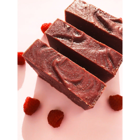 Berry Wild and Free - Natural Raspberry Bar Soap