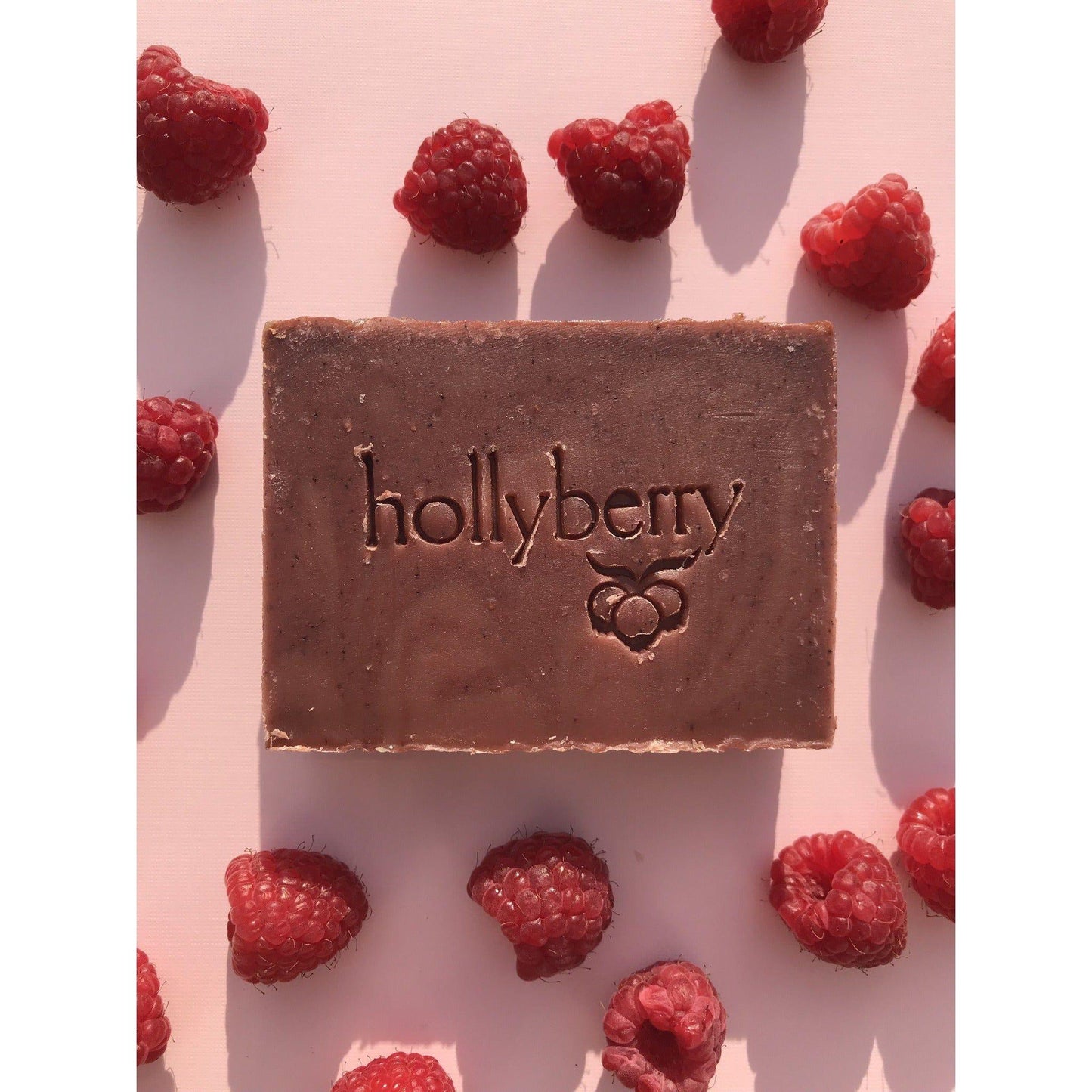 Berry Wild and Free - Natural Raspberry Bar Soap