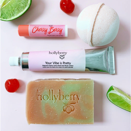 Cherry Lime Vibes Gift Set